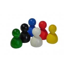 Pionek drewnainy 30 mm